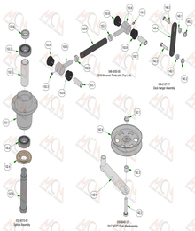 2023 MAVERICK DECK SUB-ASSEMBLIES