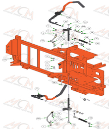 2023 MAVERICK DRIVE ARM ASSEMBLY