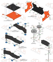 2023 MAVERICK FRAME SUB ASSEMBLY