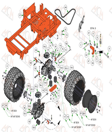 2023 MAVERICK TRANSAXLE ASSEMBLY