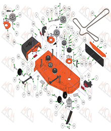 2023 MAVERICK HD 48" DECK ASSEMBLY