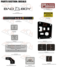 2023 MAVERICK HD DECALS
