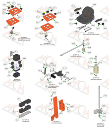 2023 MAVERICK HD FRAME SUB ASSEMBLIES CONT.