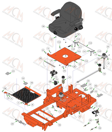 2023 MAVERICK HD UPPER FRAME ASSEMBLY