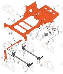 2023 Bad Boy MZ & MZ Magnum Lower Frame