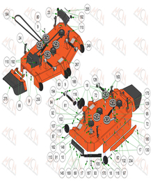 2023 Bad Boy Rebel 54" Deck
