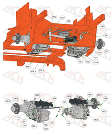 2023 Bad Boy Rebel Transaxle Assembly Cont