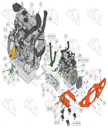 2023 Bad Boy Renegade Diesel Engine Perkins 1100cc