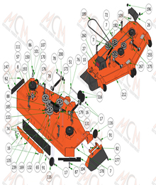 2023 Bad Boy Renegade Gas 72" Deck