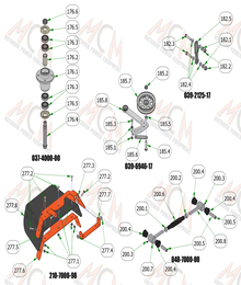 2023 Bad Boy Renegade Gas Deck Sub Assemblies