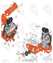 2023 Bad Boy Renegade Gas Engine Kohler ECH 980 Efi