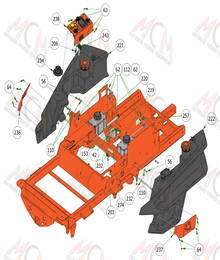 2023 Bad Boy Renegade Gas Tanks