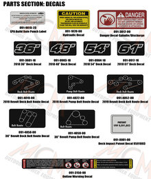 2023 Bad Boy Revolt Decals