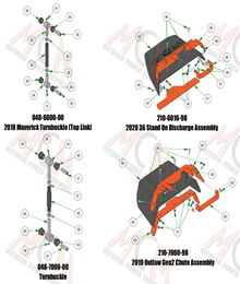 2023 Bad Boy Revolt Deck Sub Assemblies