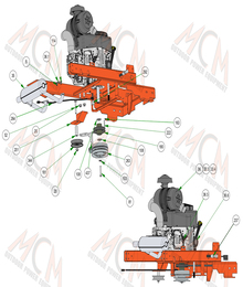2023 Bad Boy Revolt Engine - Kawasaki Fx-730