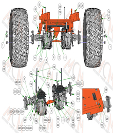 2023 Bad Boy Revolt Transaxles