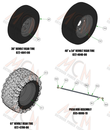 2023 Bad Boy Revolt Transaxle Subs