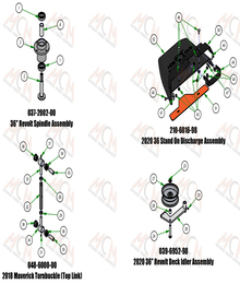 2023 Bad Boy Revolt SD Deck Sub Assemblies