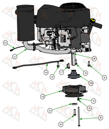 2023 Bad Boy Revolt SD Engine