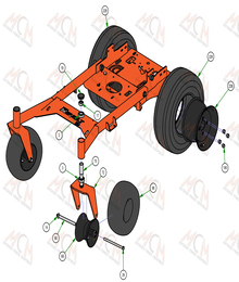 2023 Bad Boy Revolt SD Front & Rear Tires