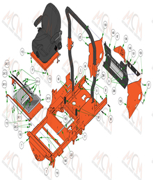 2023 Bad Boy Rogue Covers & Seat