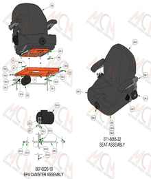 2023 Bad Boy Rogue Covers & Seat (Cont)