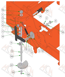 2023 Bad Boy Rogue Deck Height Control (Cont)