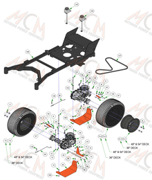2023 Bad Boy Walk Behind Transaxles