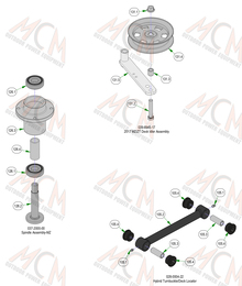 2023 ZT Avenger Deck Sub Assemblies Cont.