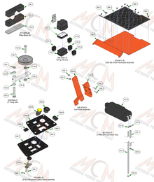 2023 ZT Avenger Frame Sub Assemblies