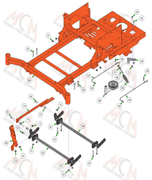 2023 ZT Avenger Lower Frame