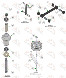 2023 Bad Boy ZT Elite Deck Sub Assemblies