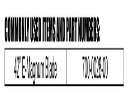 2024 BAD BOY E-MAGNUM QUICK REFERENCE