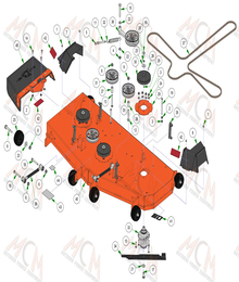 2024 MAVERICK 60'' DECK ASSEMBLY