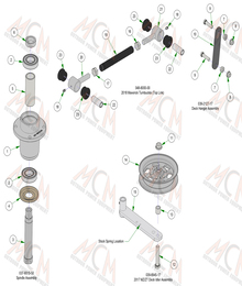 2024 MAVERICK DECK SUB-ASSEMBLIES (CONT.)