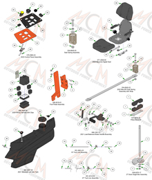 2024 MAVERICK FRAME SUB ASSEMBLY