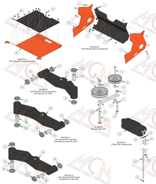 2024 MAVERICK FRAME SUB ASSEMBLY (CONT.)