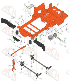 2024 MAVERICK LOWER FRAME ASSEMBLY