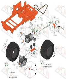 2024 MAVERICK TRANSAXLE ASSEMBLY