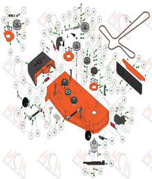 2024 MAVERICK HD 48'' DECK ASSEMBLY