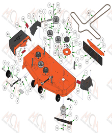 2024 MAVERICK HD 54'' DECK ASSEMBLY