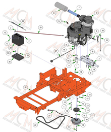 2024 MAVERICK HD ENGINE - BRIGGS VANGUARD 28HP 810cc