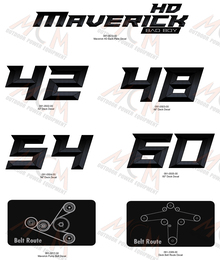 2024 MAVERICK HD DECALS