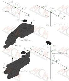 2024 MAVERICK HD FRAME SUB ASSEMBLY (CONT.)