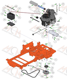 2024 MAVERICK HD ENGINE - KAWASAKI FX-691V/FX-730V