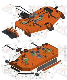 2024 BAD BOY REBEL 61'' DECK