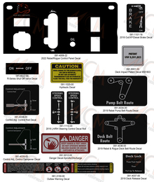 2024 BAD BOY REBEL DECALS (CONT)