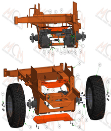2024 BAD BOY REBEL TRANSAXLES