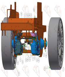 2024 BAD BOY REBEL X TRANSAXLES
