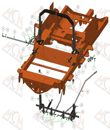 2024 BAD BOY RENEGADE DIESEL DRIVE ARMS